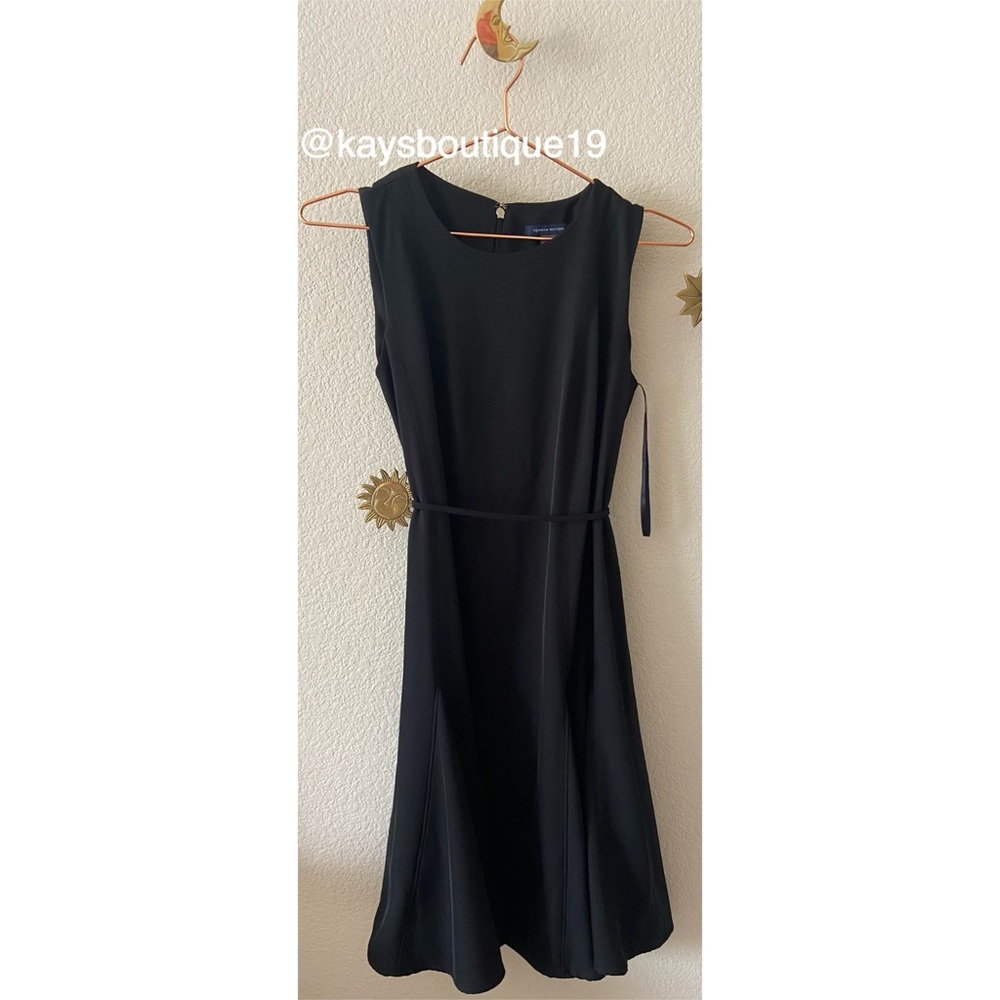Tommy Hilfiger Black Cocktail Dress Size 4P